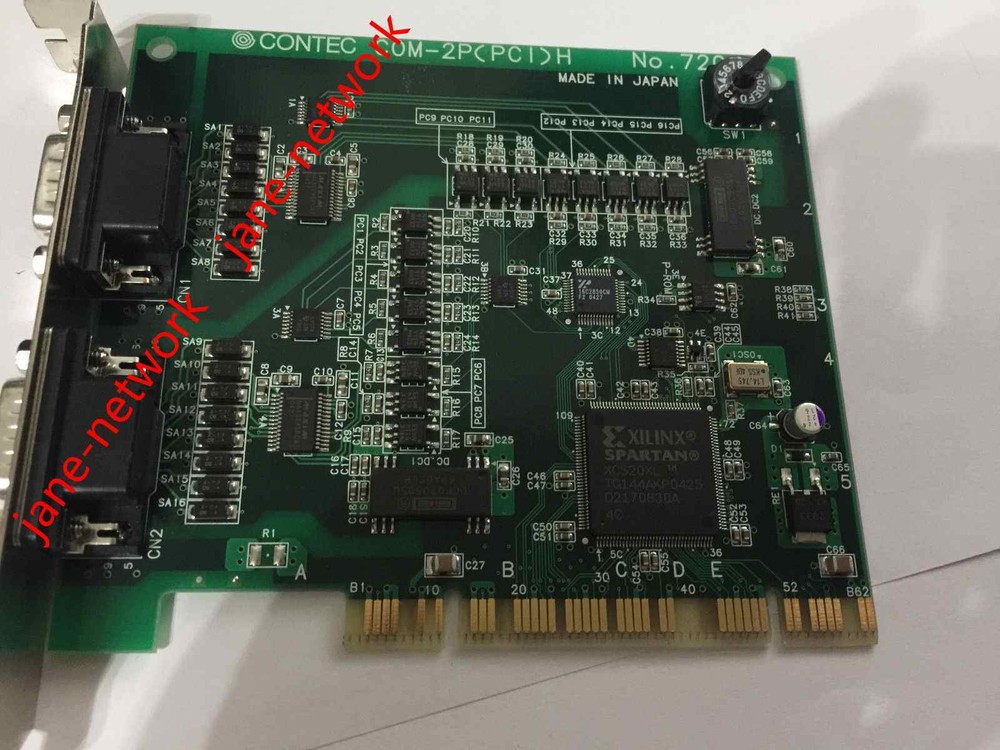 100% test COM-2P(PCI)H NO.7209 via DHL or Fedex fast shipping