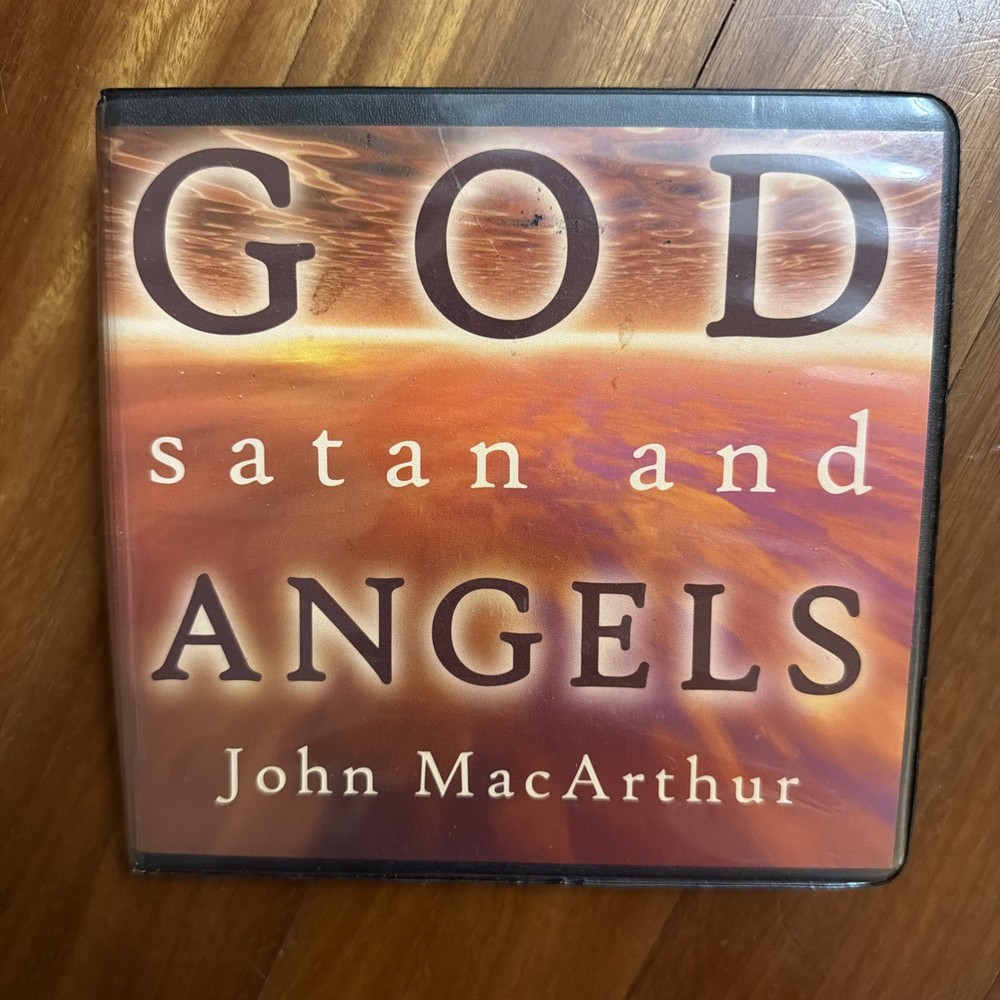 God Satan And Angels John MacArthur 9 Disc Audio CD Set Complete
