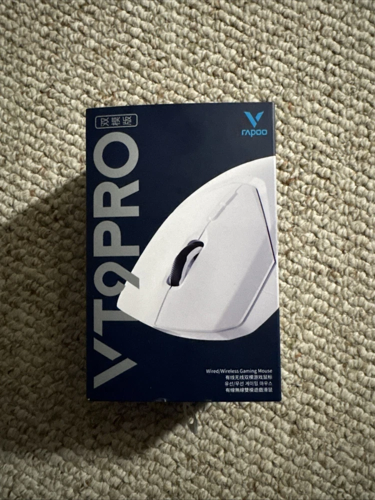 Rapoo VT9Pro Wireless Esports Gaming Mouse with High-Performance Features