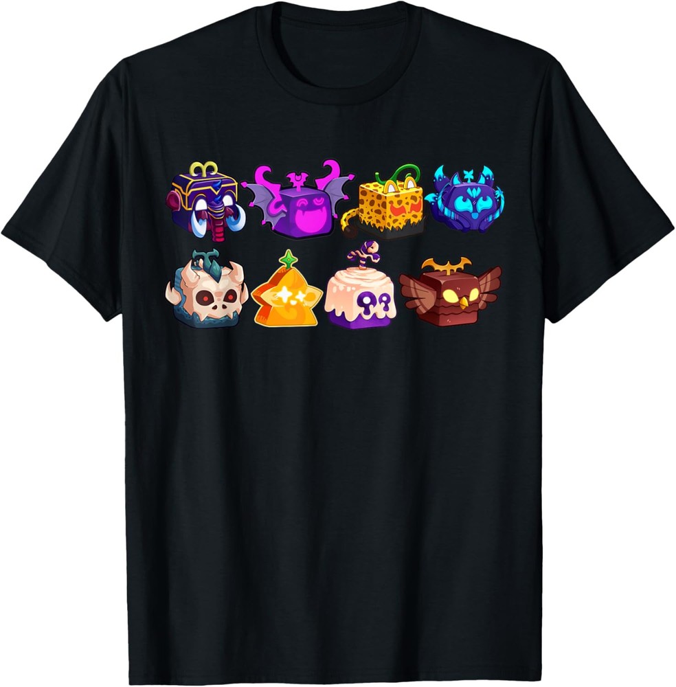Blox Fruit Essential Kid's T-Shirt and Hoodie Combo for Gaming Fans