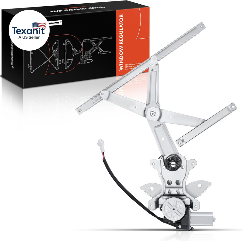 Eelectric Power Window Regulator with Motor Compatible with Toyota Corolla Sedan