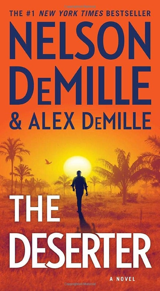 The Deserter: A Novel (Scott Brodie & Maggie Taylor Series) by DeMille