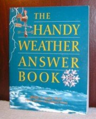 Handy Weather Answer Book - Paperback By Lyons, Walter A - GOOD