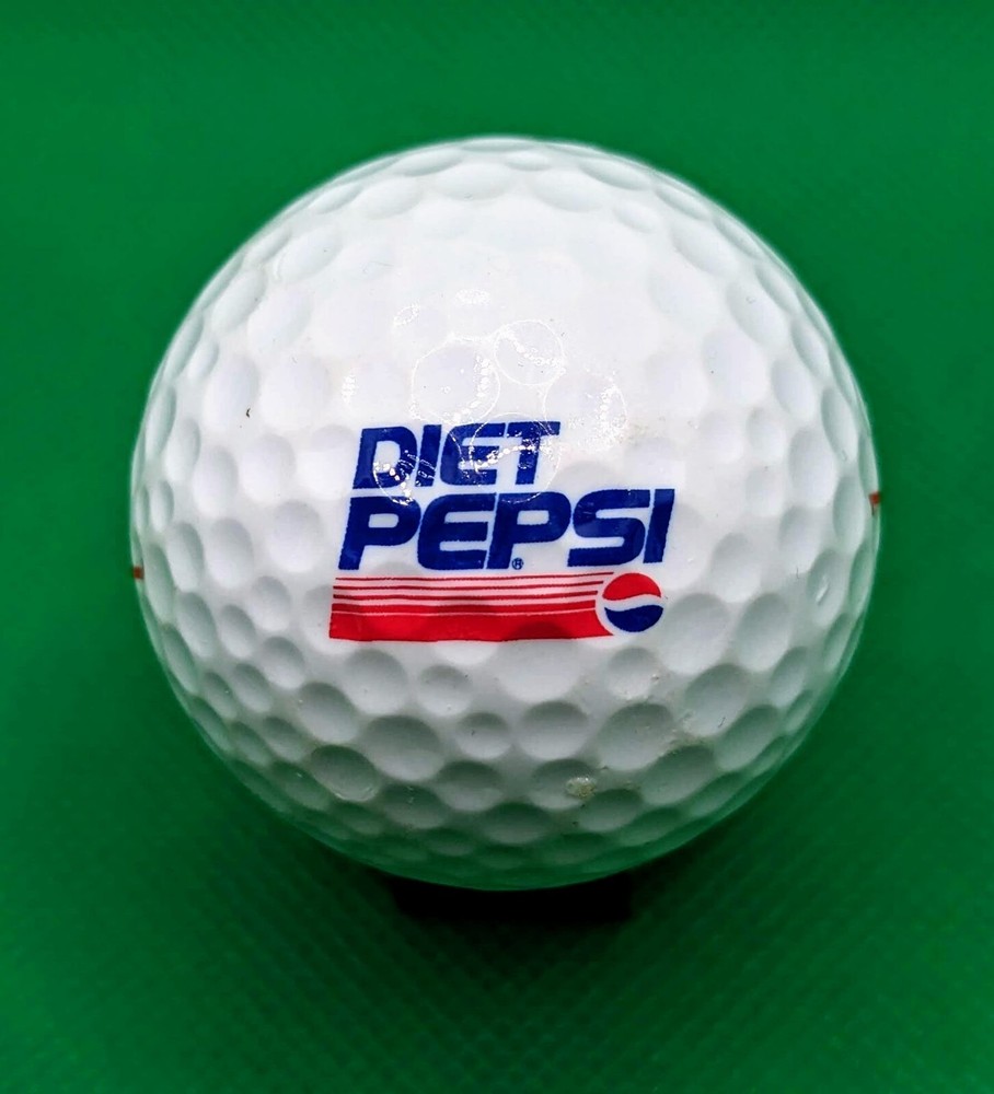 Vintage Diet Pepsi logo golf ball - Soda - Pop