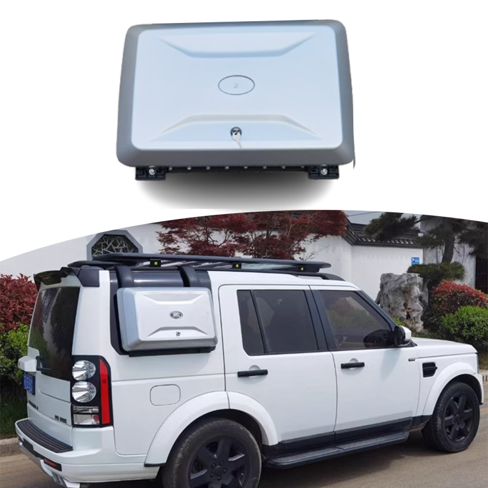 Side Mounted Gear Box Fit for LR Discovery 4 LR4 2010-2016 Storage Tool Carrier