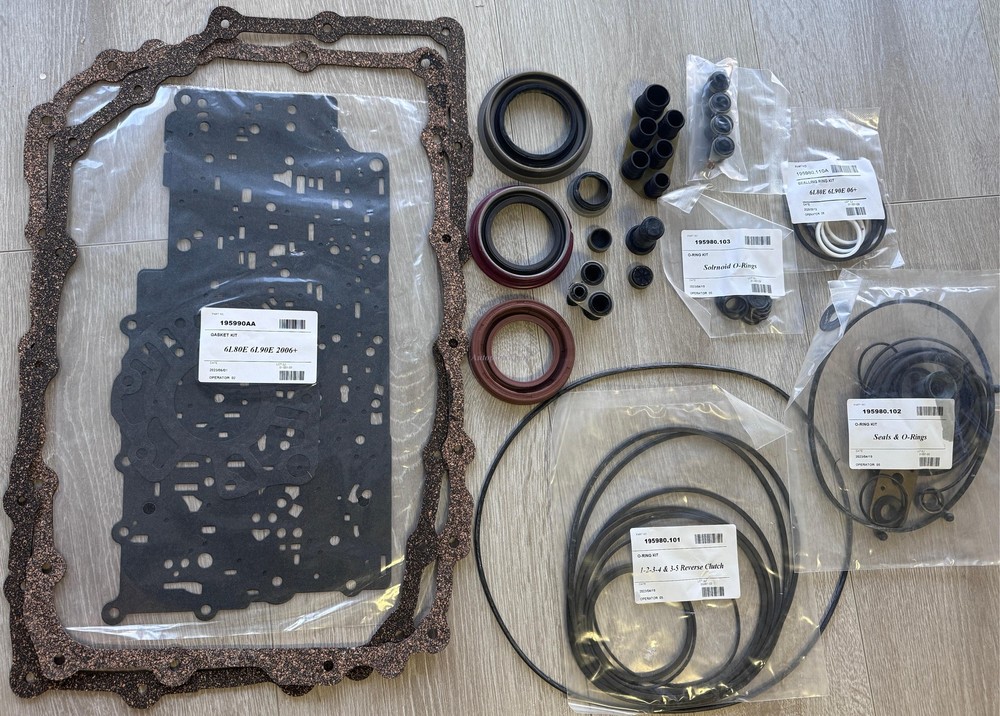 For CHhevrolet Silverado OEM STK Transmission Rebuild Kit with Friction & Steel