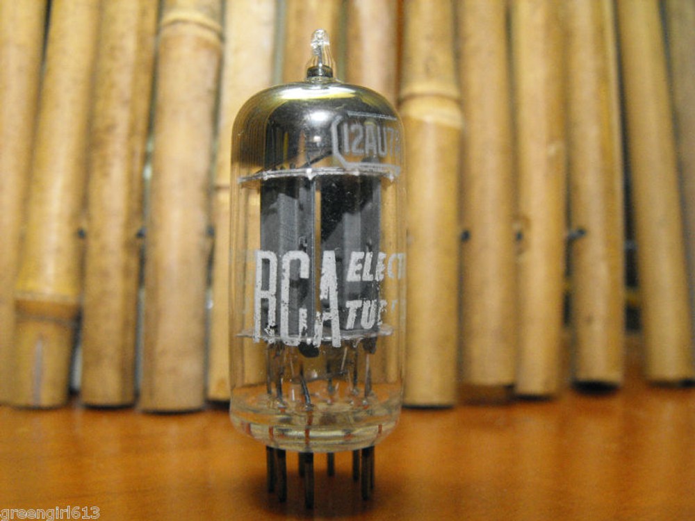 Vintage RCA 12AU7 ECC82 Box Getter Stereo Tube #1208 009 88