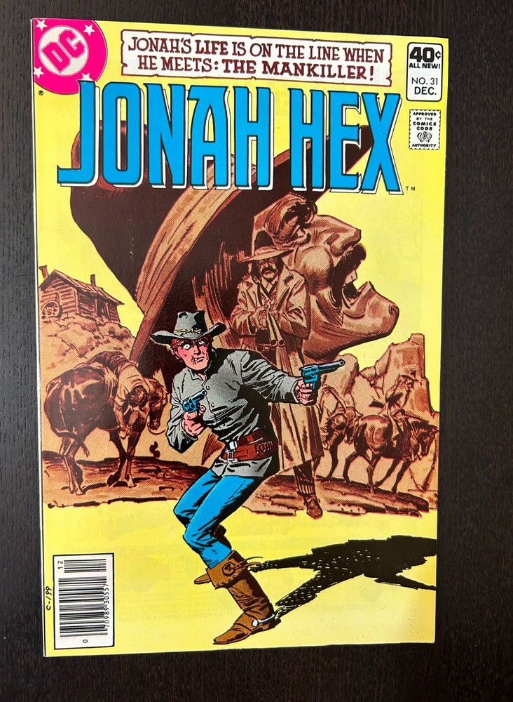 JONAH HEX #31 (DC Comics 1979) -- Bronze Age Horror -- NM-