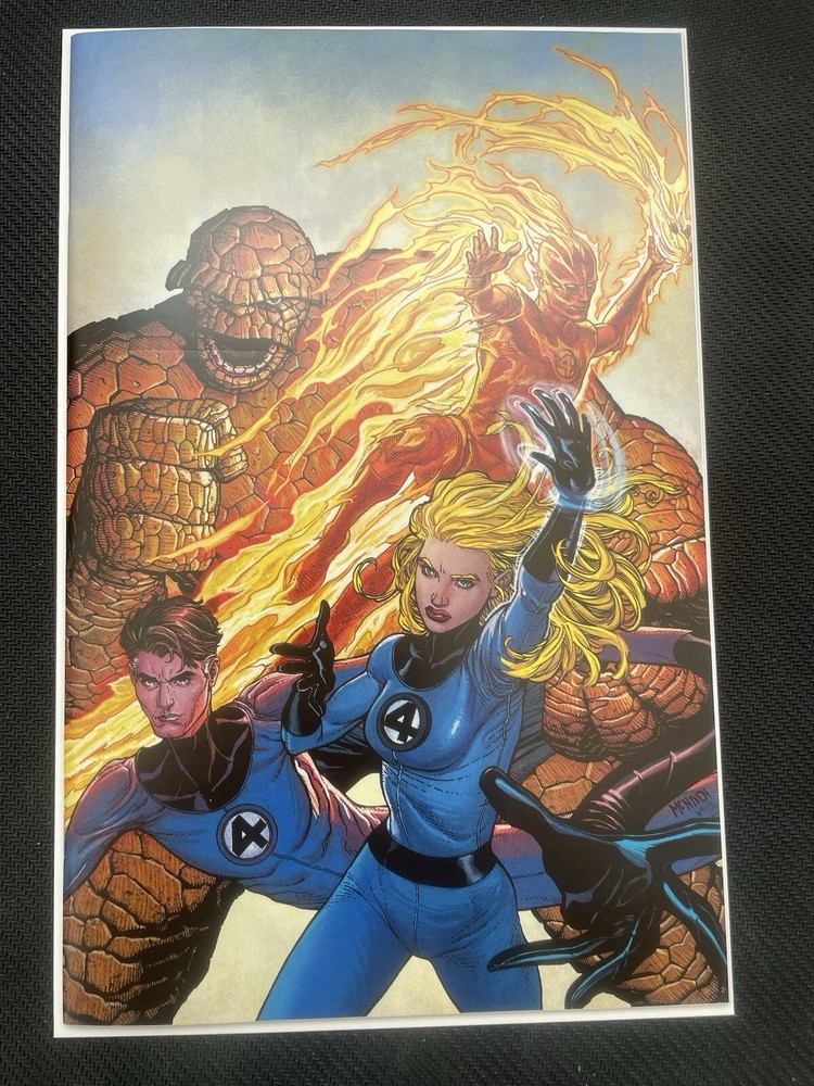 SDCC 2024 Fantastic Four Mcniven- Kevin Feige Panel Exclusive Rare! Marvel Zero