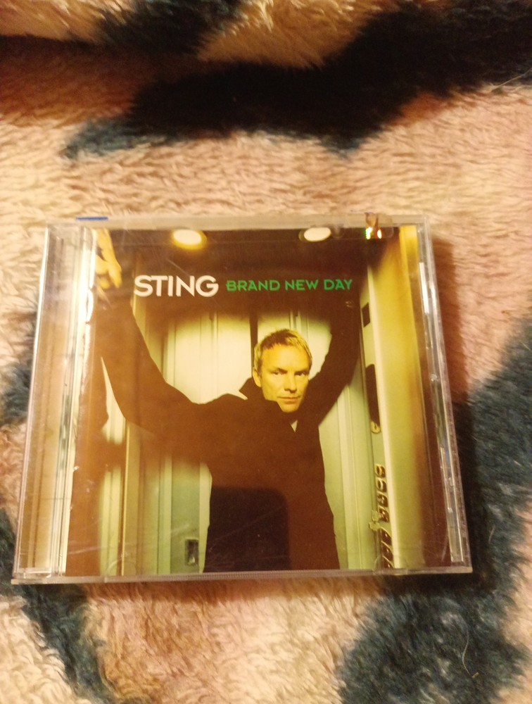 Brand New Day by Sting (CD, 1999)
