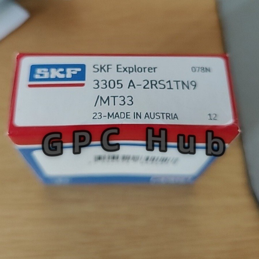 1PC SKF 3305 A-2RS1TN9/MT33 double row angular contact ball bearing  Fast ship