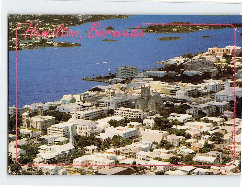 Postcard Hamilton Bermuda British Overseas Territory