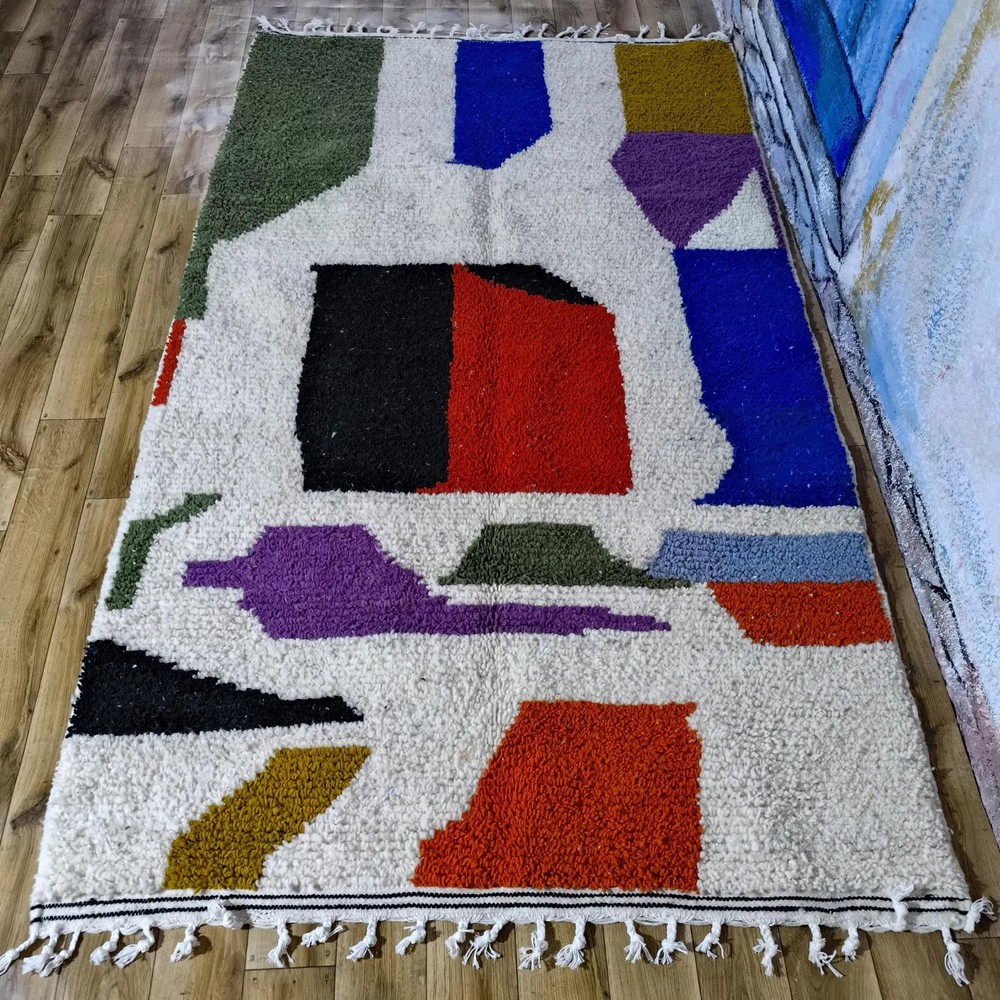 Handmade wool carpet for living room bedroom etc