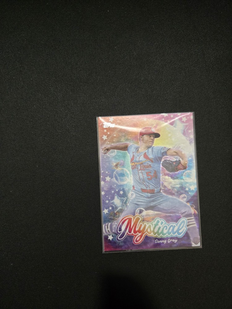 🔥2024 Topps Update Series - Mystical Sonny Gray #MYS-38 🔥