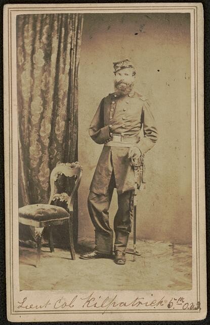 Major Robert Lacy Kilpatrick of Co. B, 5th Ohio Infantry Regiment and Veteran R
