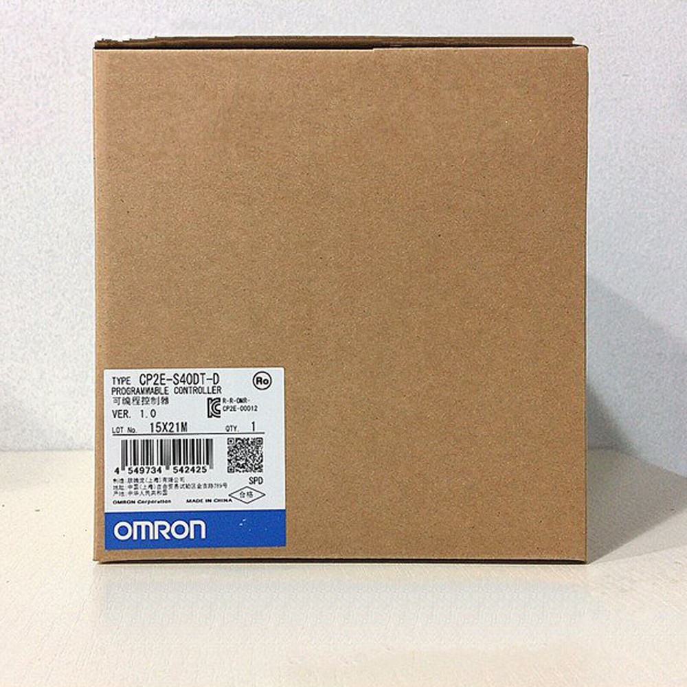1PCS New CP2E-S40DT-D CP2E-S40DT-D Programmable Controller FAST SHIP #A6-37
