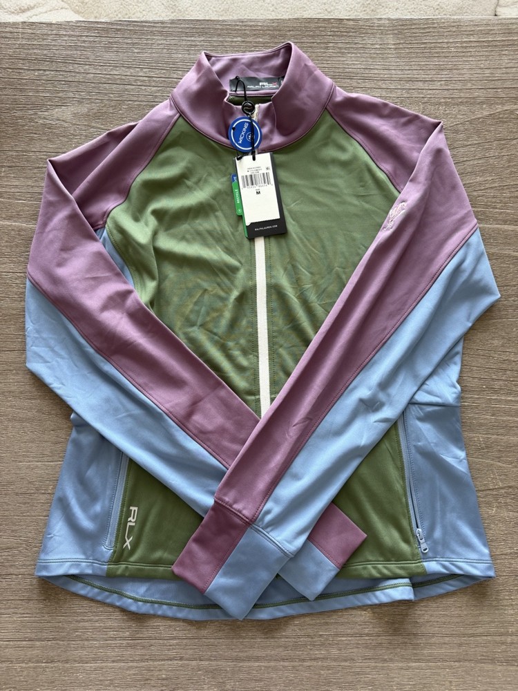Women's Ralph Lauren Rlx Golf Full Zip / Nwt / Medium