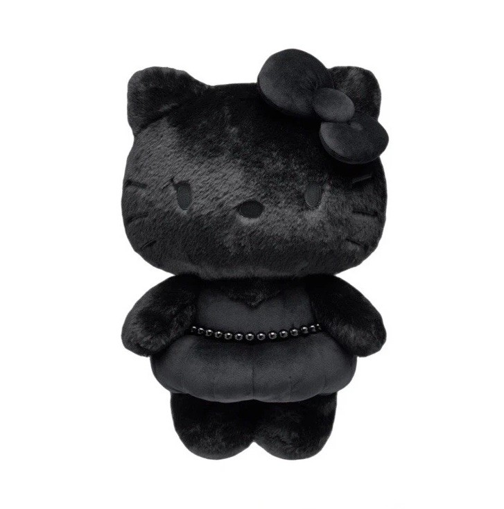HELLO KITTY x JISOO 40cm Character Doll Black