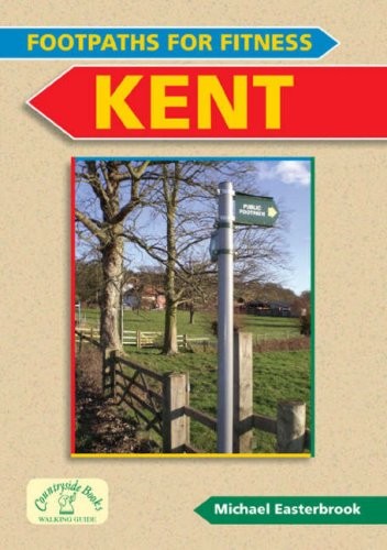 Footpaths for Fitness: Kent by Mike Easterbrook Paperback Book The Fast FreeFREE US DELIVERY | ISBN: 1846740878 | Quality Books