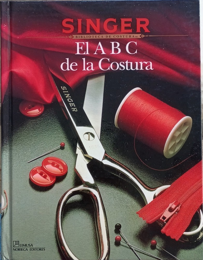 Libro de costura Singer (El ABC de la costura)