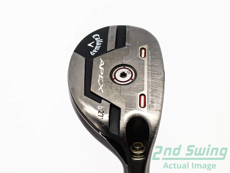 Callaway Apex 21 Hybrid 6 27° Graphite Senior Right-Handed Golf Club 39.25in