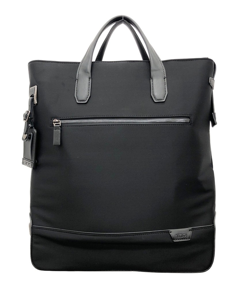 Tumi Parker Convertible Tote Backpack 2Way HOC71 in Black