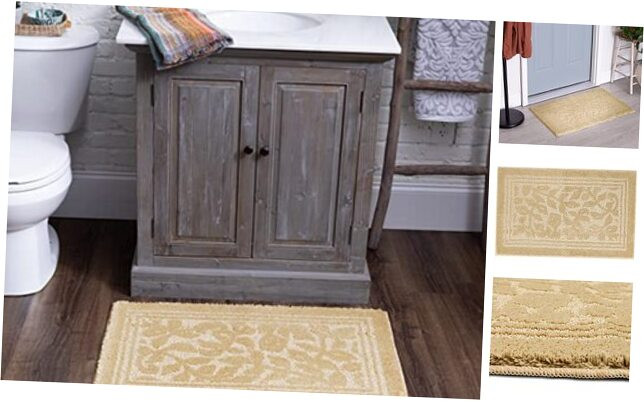 Machine Washable Bath Mat (1' 8