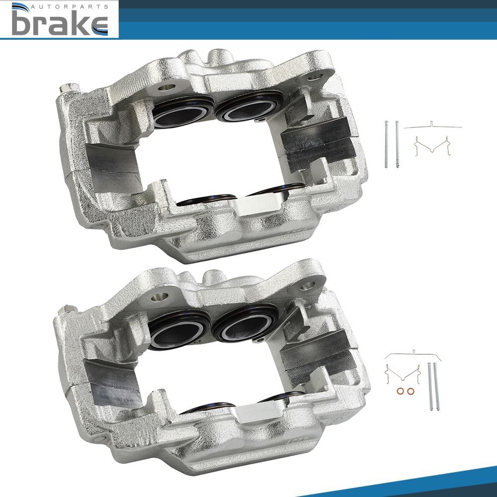 2Pcs Front Brake Calipers for 2010-2015 Toyota 4Runner & Lexus GX460