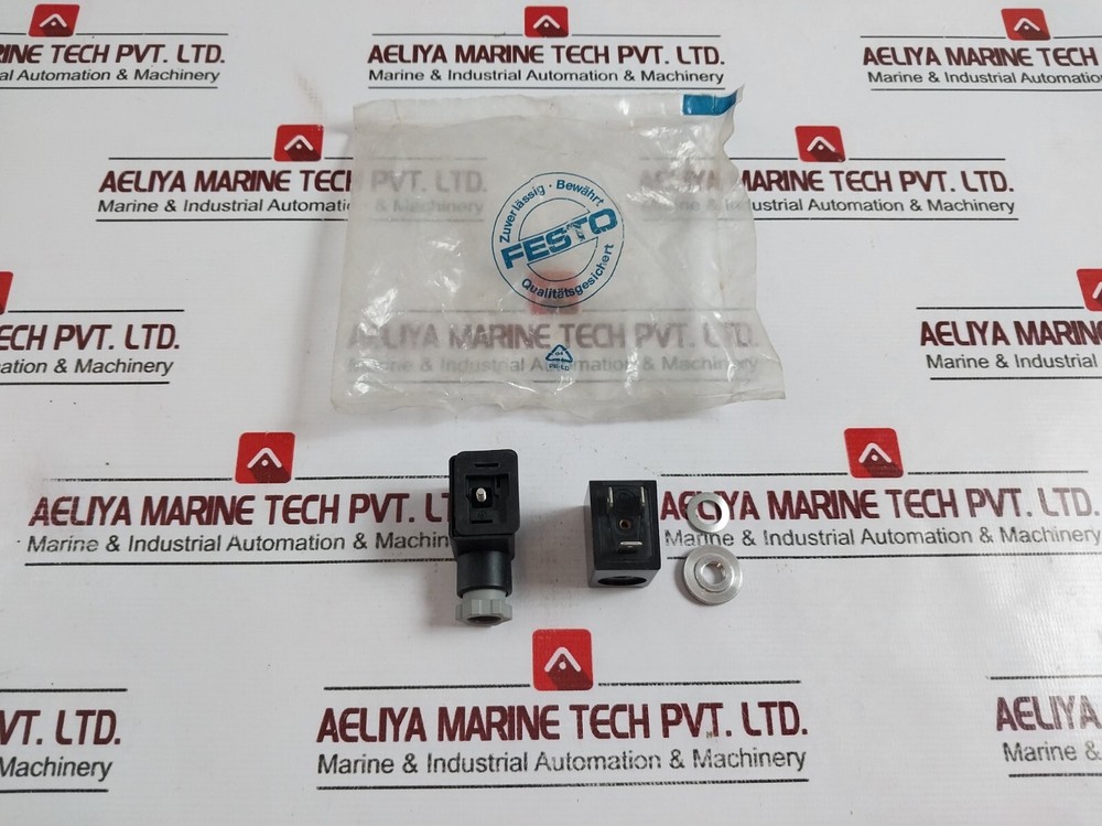 FESTO MSFG-24/42-50/60 4527 Solenoid Valve Coil 24V DC 4.5W 9/7VA