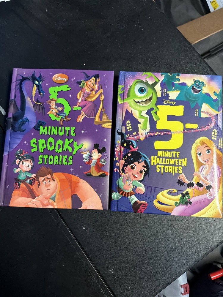 2 5-Minute Stories Ser.: 5-Minute Spooky Stories by Disney Books 2014, Hardcover