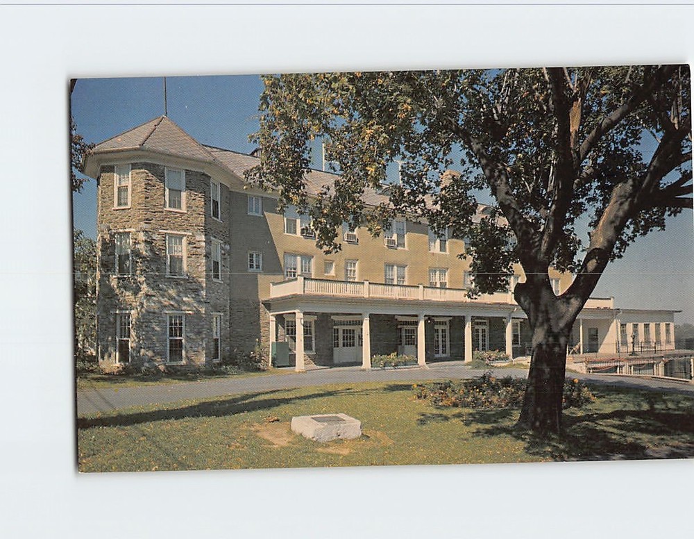 Postcard Hilltop House Harpers Ferry West Virginia USA