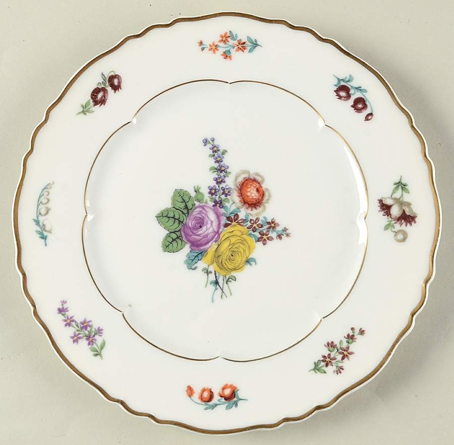 Haviland Nymph Salad Plate 195020