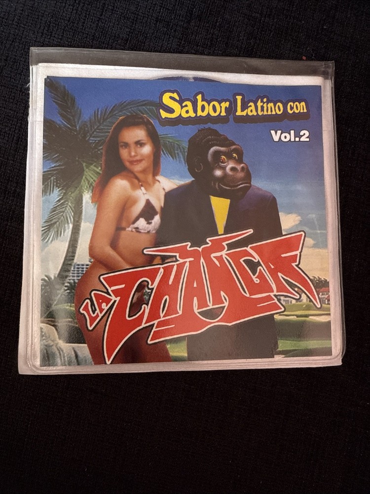 Sabor Latino Con La Changa Vol. 2 Cd Salsa Cumbia Sonidero