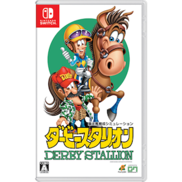Unopened SW Derby Stallion Nintendo Switch Game Addict Sealed Action JP