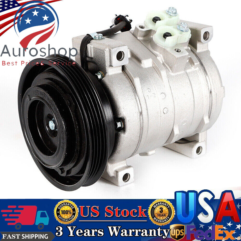 AC A/C Compressor with Clutch For 2001-2009 Chrysler Pt Cruiser 2.4L USA