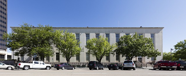 Photo:Amarillo Texas 2016 J Marvin Jones Federal Building U S Courthouse