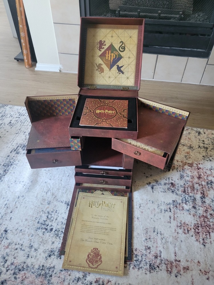 Harry Potter Wizards Collection Complete 31-Disc Blu-ray DVD Set 2012