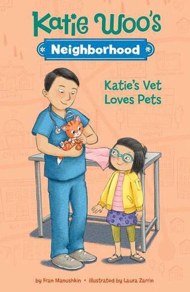 Katie's Vet Loves Pets by Fran Manushkin (English) Paperback Book