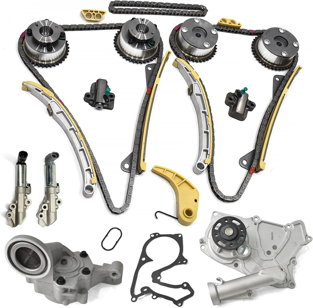 Kia 3.8L VVT Timing Chain 24321-3L100 Kit