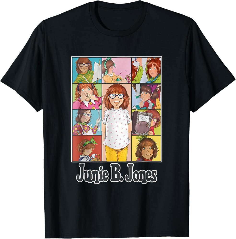 Cute Junie B Jones Back to School Teacher Kids Book T-Shirt