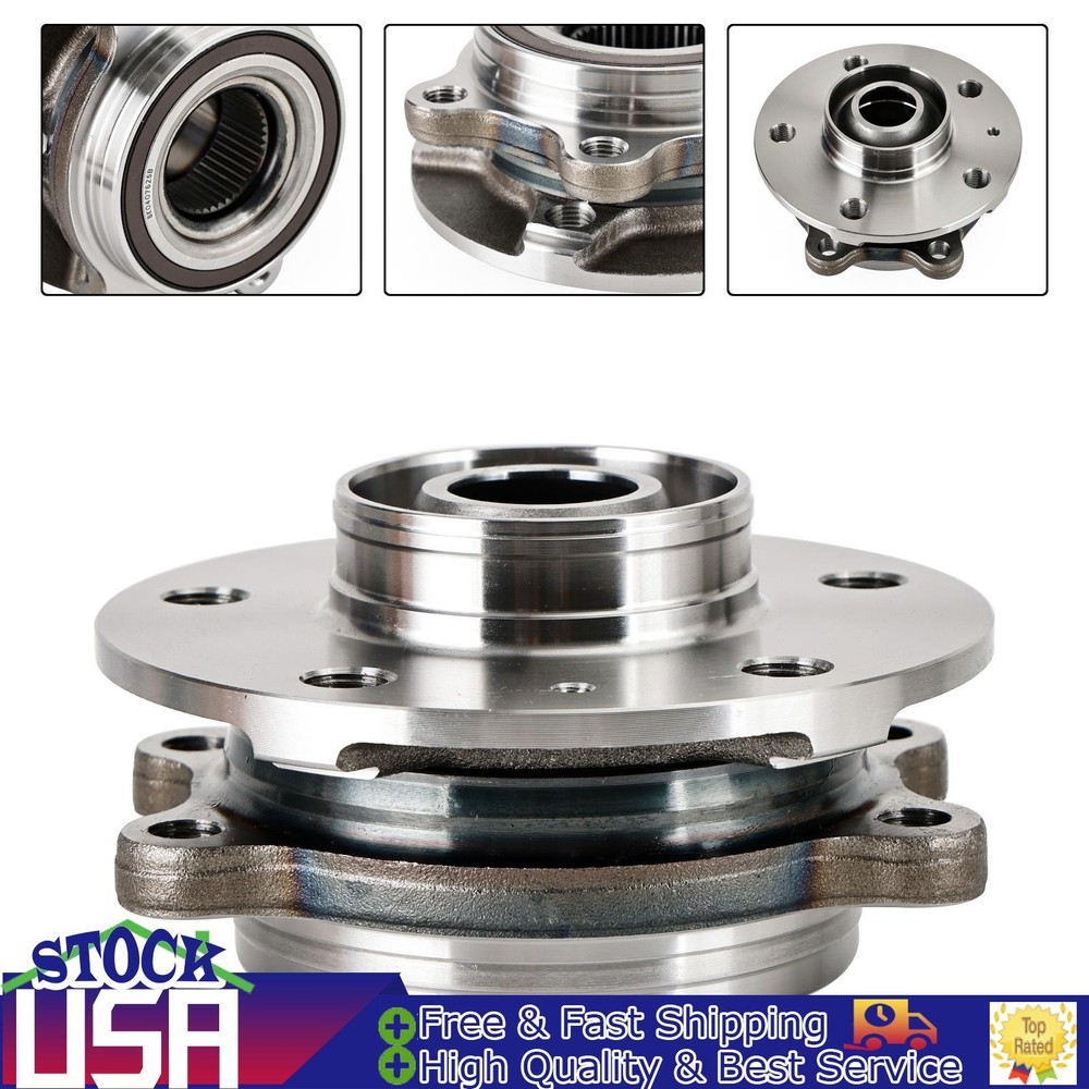 Front Wheel Bearing Hub 8K0407625B For Audi A6 RS6 C7 2011-2017