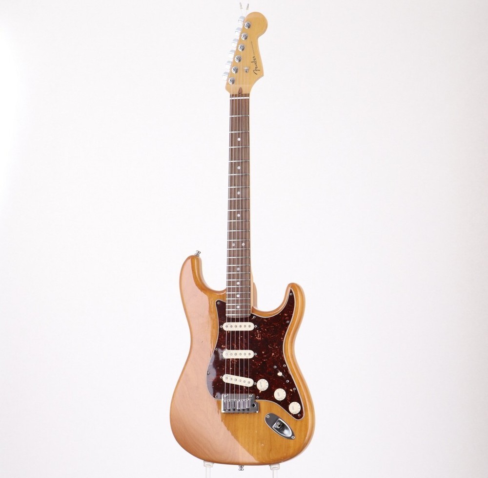 Fender American Deluxe Stratocaster AMBER