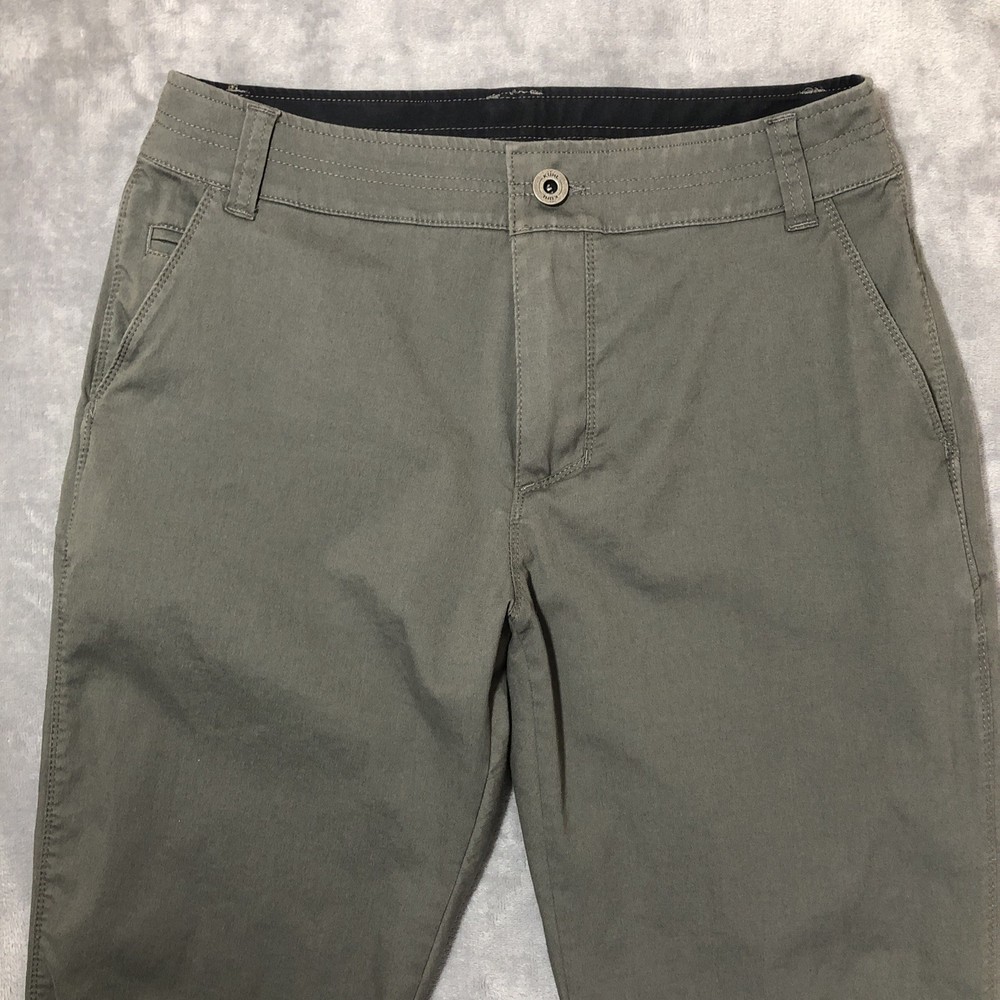 Kuhl Resistor Lite Chino Mens 30x30 Gray Stretch Hiking Outdoor Performance Pants