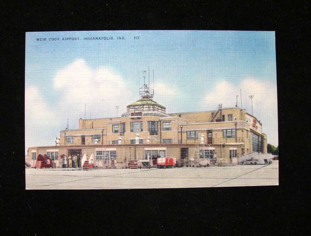 Vintage Linen Postcard 