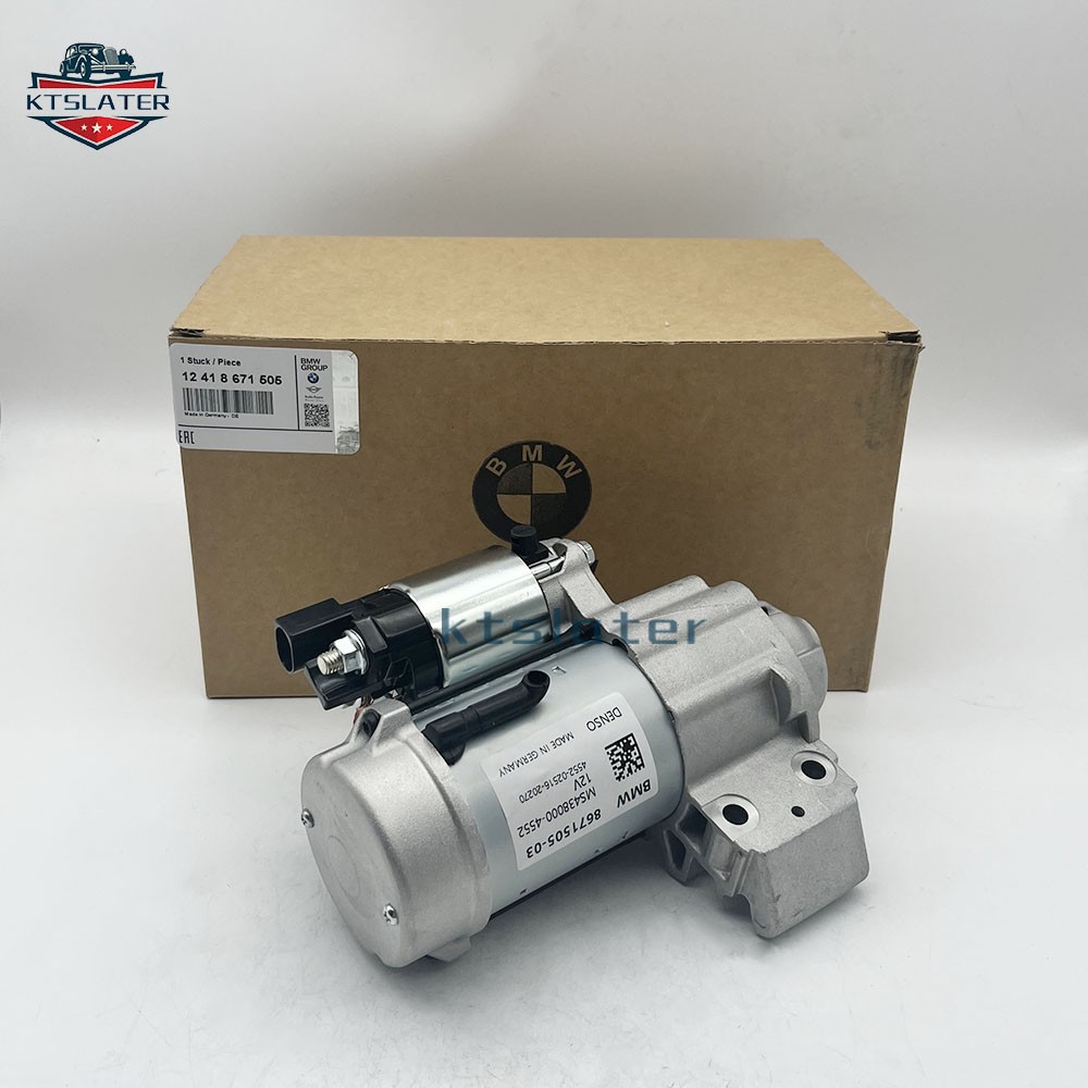 Starter Motor 12418671505 For BMW 540i 740i 840i M2 M3 M4 X3 X4 X5 X6 X7 Z4