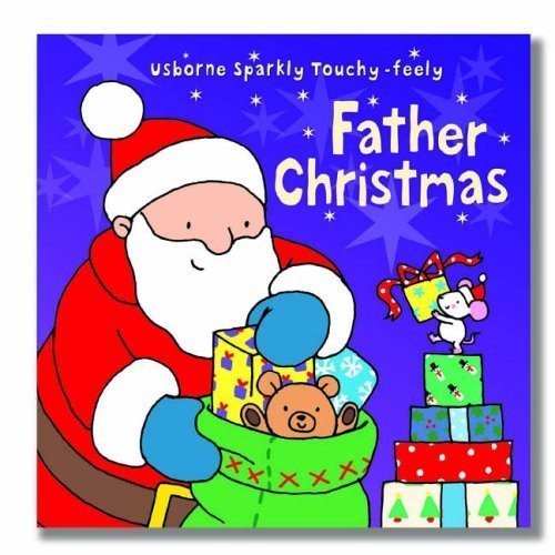 Father Christmas (Usborne Sparkly Touchy-feely) by Watt, Fiona Hardback Book TheFREE US DELIVERY | ISBN: 0746062915 | Quality Books