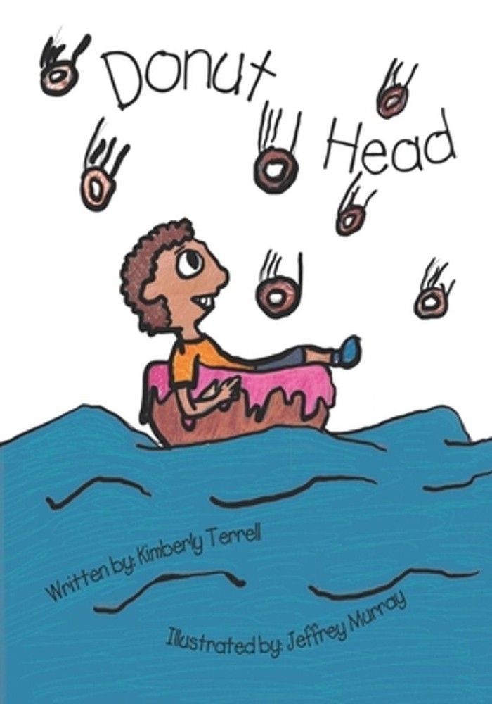 Donut Head by Kimberly Terrell (English) Paperback Book