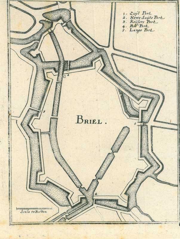 City map of Brielle