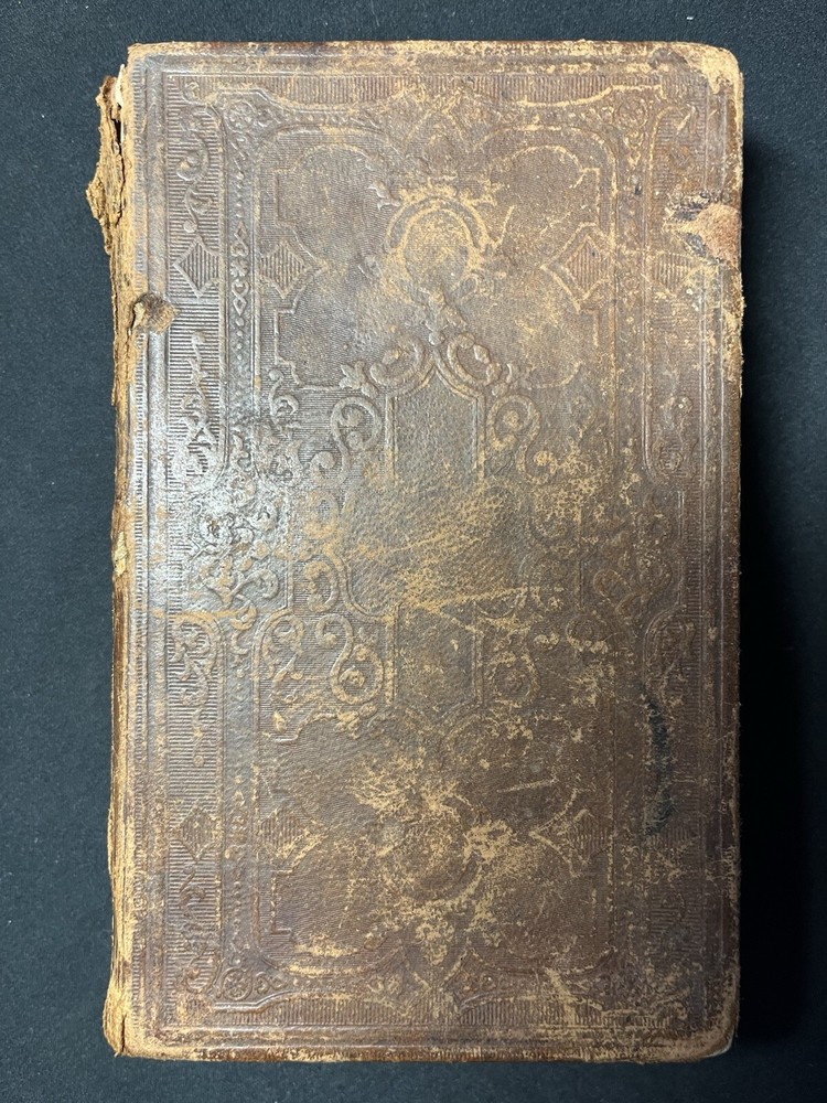 THE NEW TESTAMENT OF OUR LORD & SAVIOUR JESUS CHRIST American Bible Society 1863