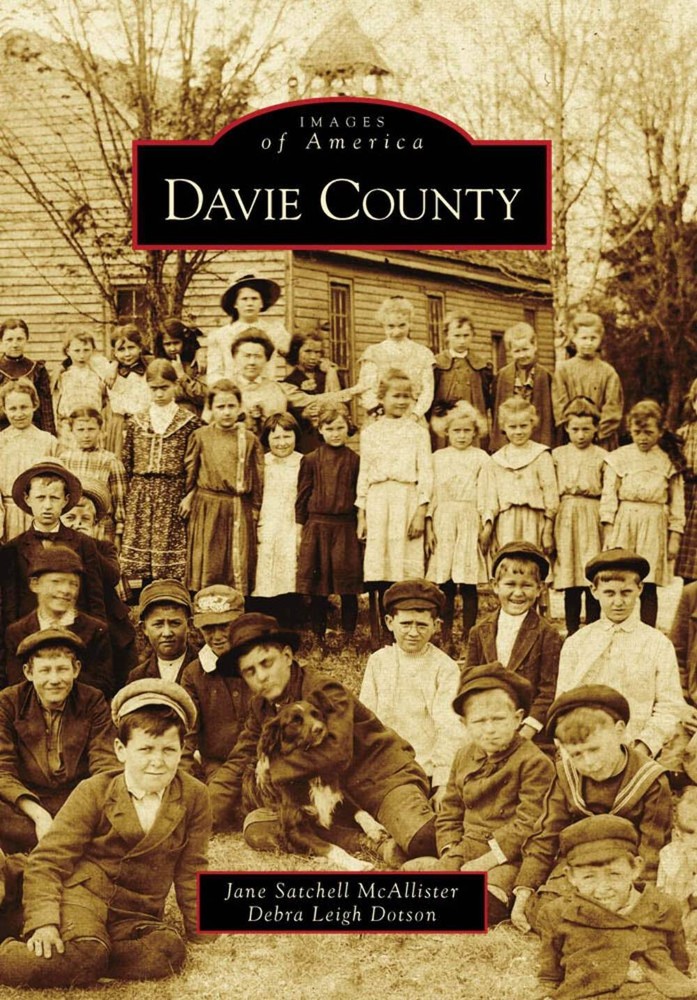 NEW Arcadia Publishing Davie County, NC 9780738567976 Images of America Trade Pa